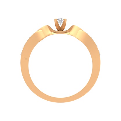 Stupefiant Fashion Ring In 925 Sterling Silver - Twelve