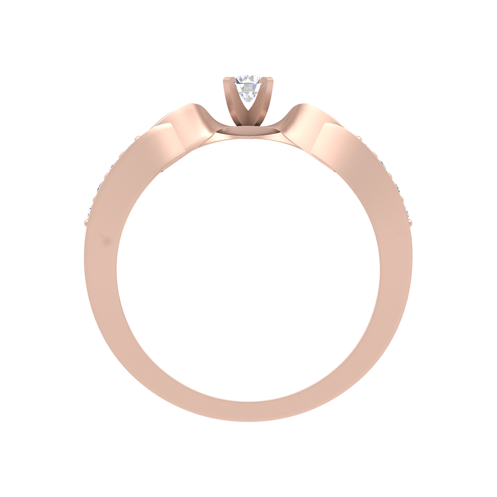 Stupefiant Fashion Ring In 925 Sterling Silver - Four