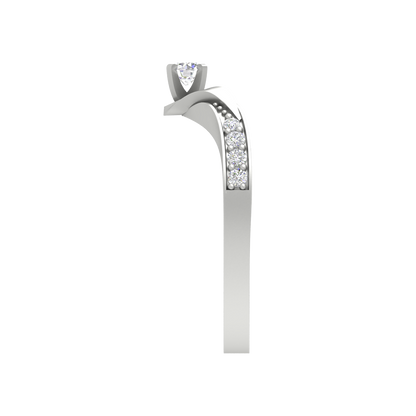 Stupefiant Fashion Ring In 925 Sterling Silver - Seven