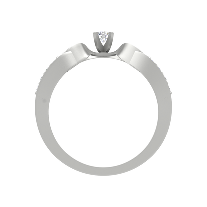 Stupefiant Fashion Ring In 925 Sterling Silver - Eight