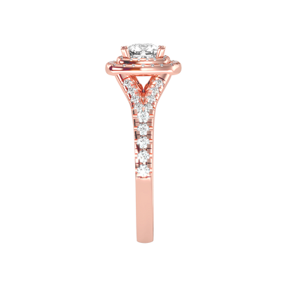 Style Solitaire Ring In 925 Sterling Silver - Twelve