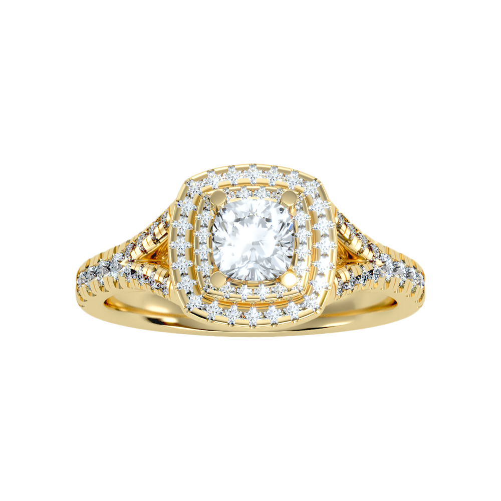 Style Solitaire Ring - Three