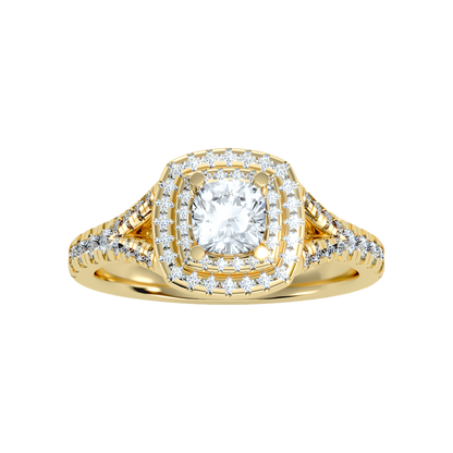 Style Solitaire Ring - Three