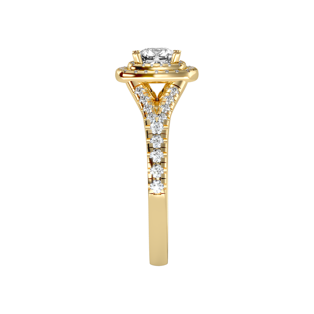 Style Solitaire Ring - Four