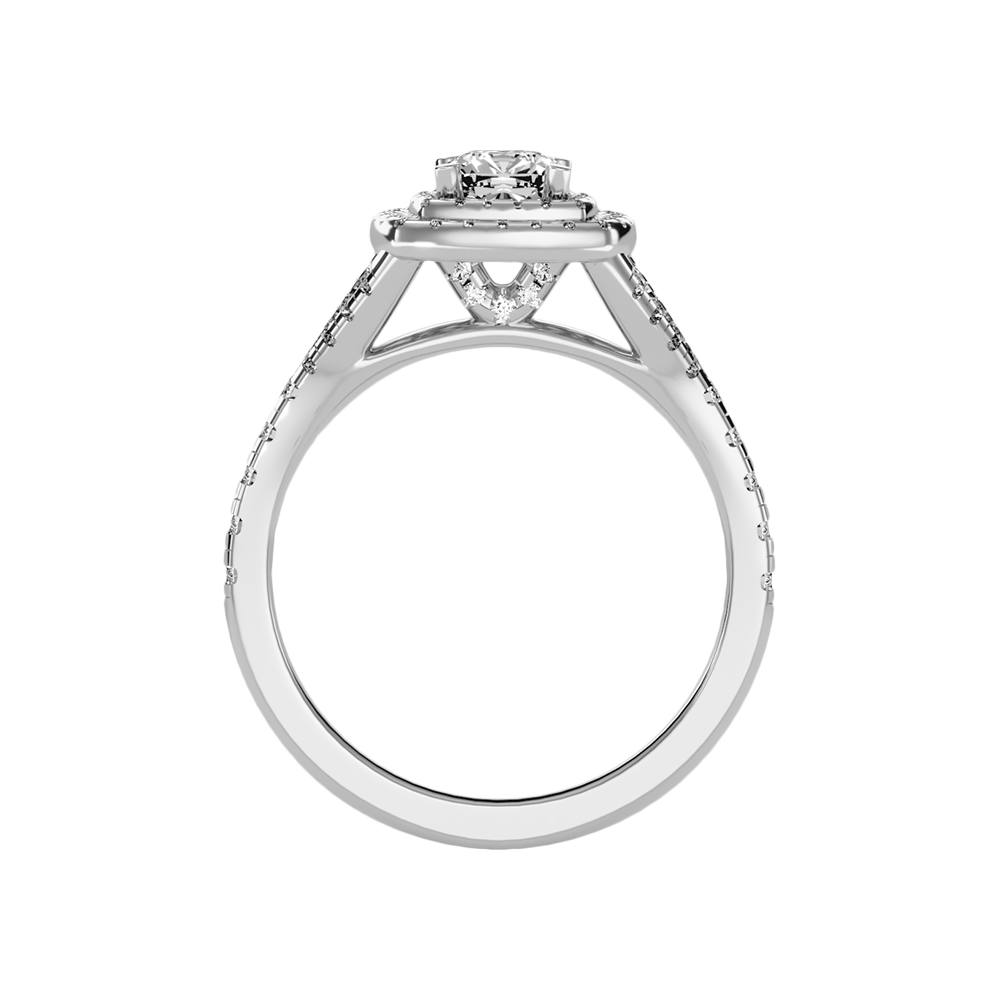 Style Solitaire Ring - Eight