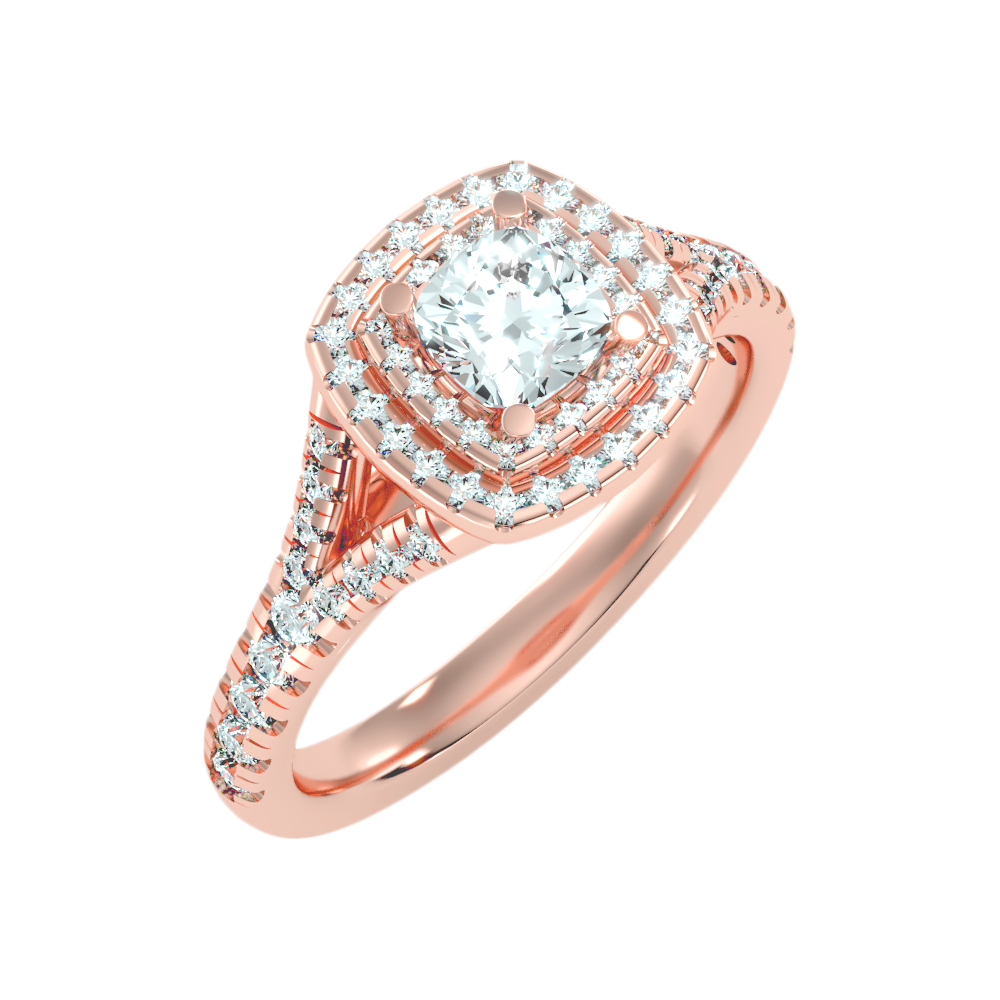 Style Solitaire Ring - Nine