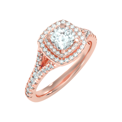 Style Solitaire Ring - Nine