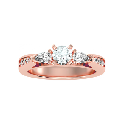 Styliah Solitaire Ring - Twelve