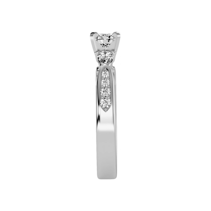 Styliah Solitaire Ring - Three