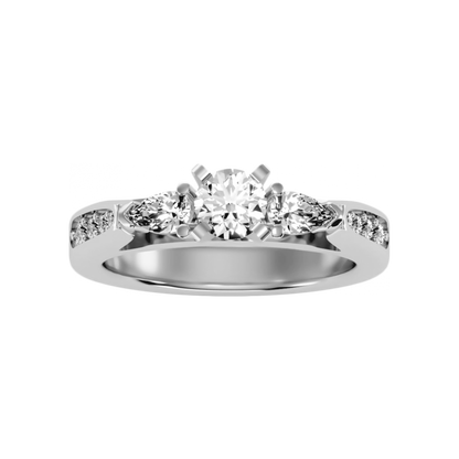 Styliah Solitaire Ring - Four