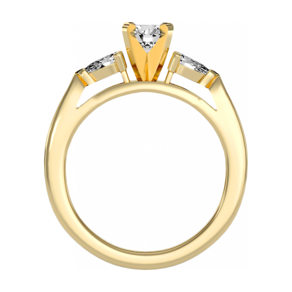Styliah Solitaire Ring - Five