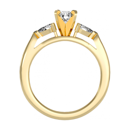 Styliah Solitaire Ring - Five