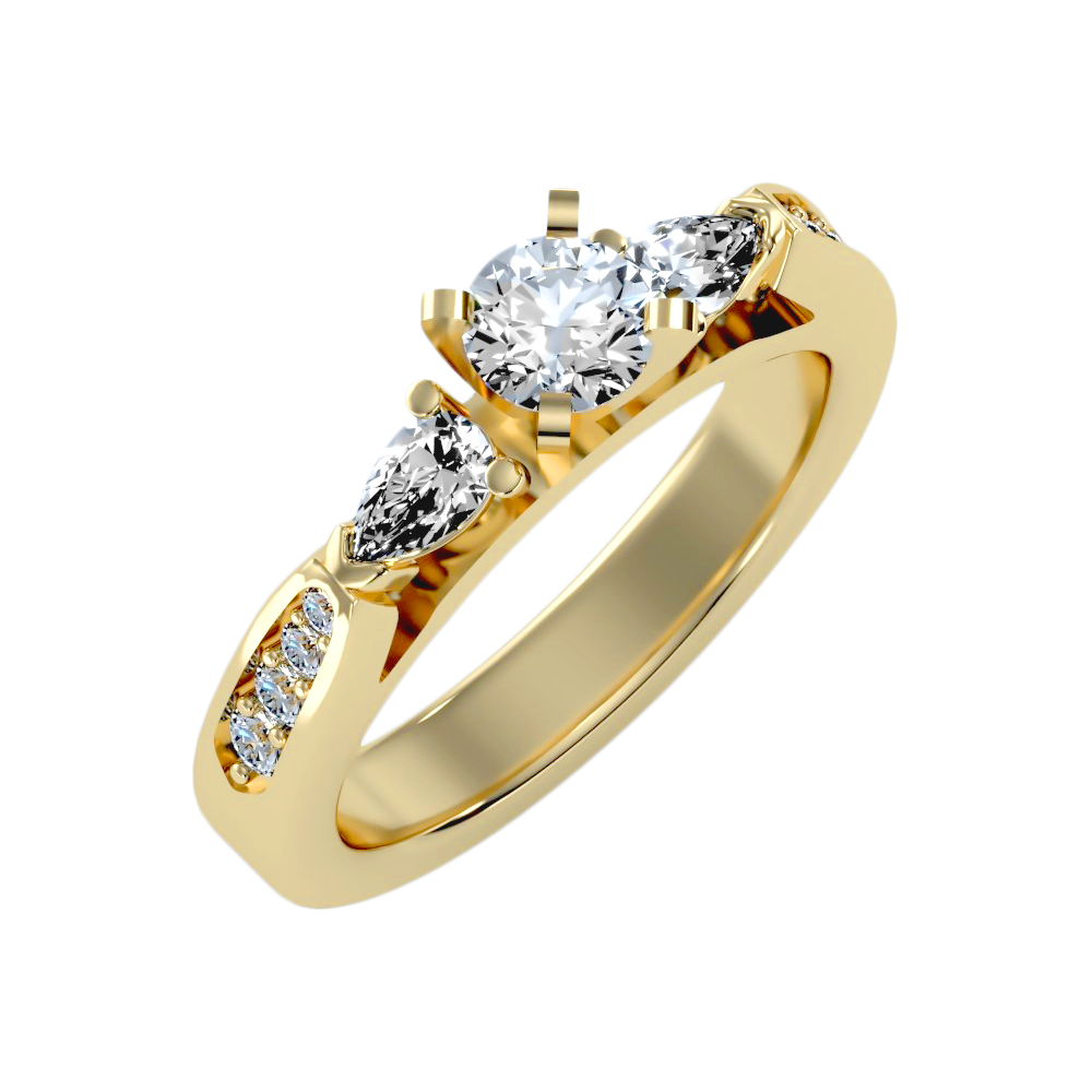 Styliah Solitaire Ring - Six