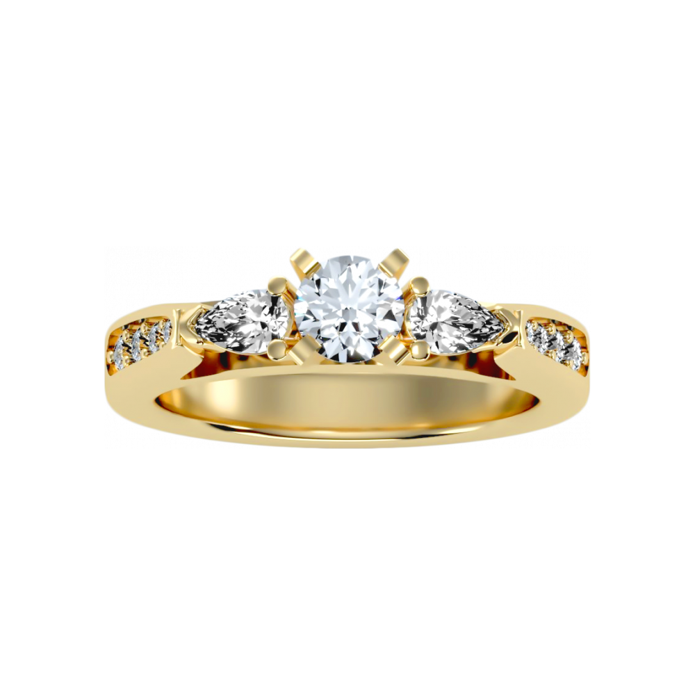 Styliah Solitaire Ring - Eight