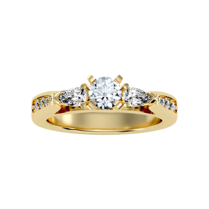 Styliah Solitaire Ring - Eight