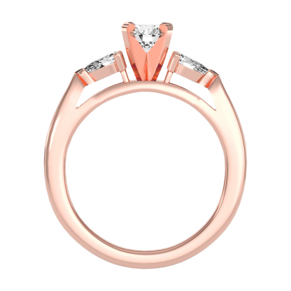 Styliah Solitaire Ring - Nine