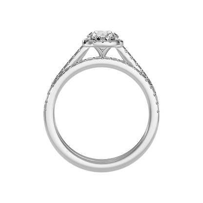 Stylish Bridal Ring Set - Eight