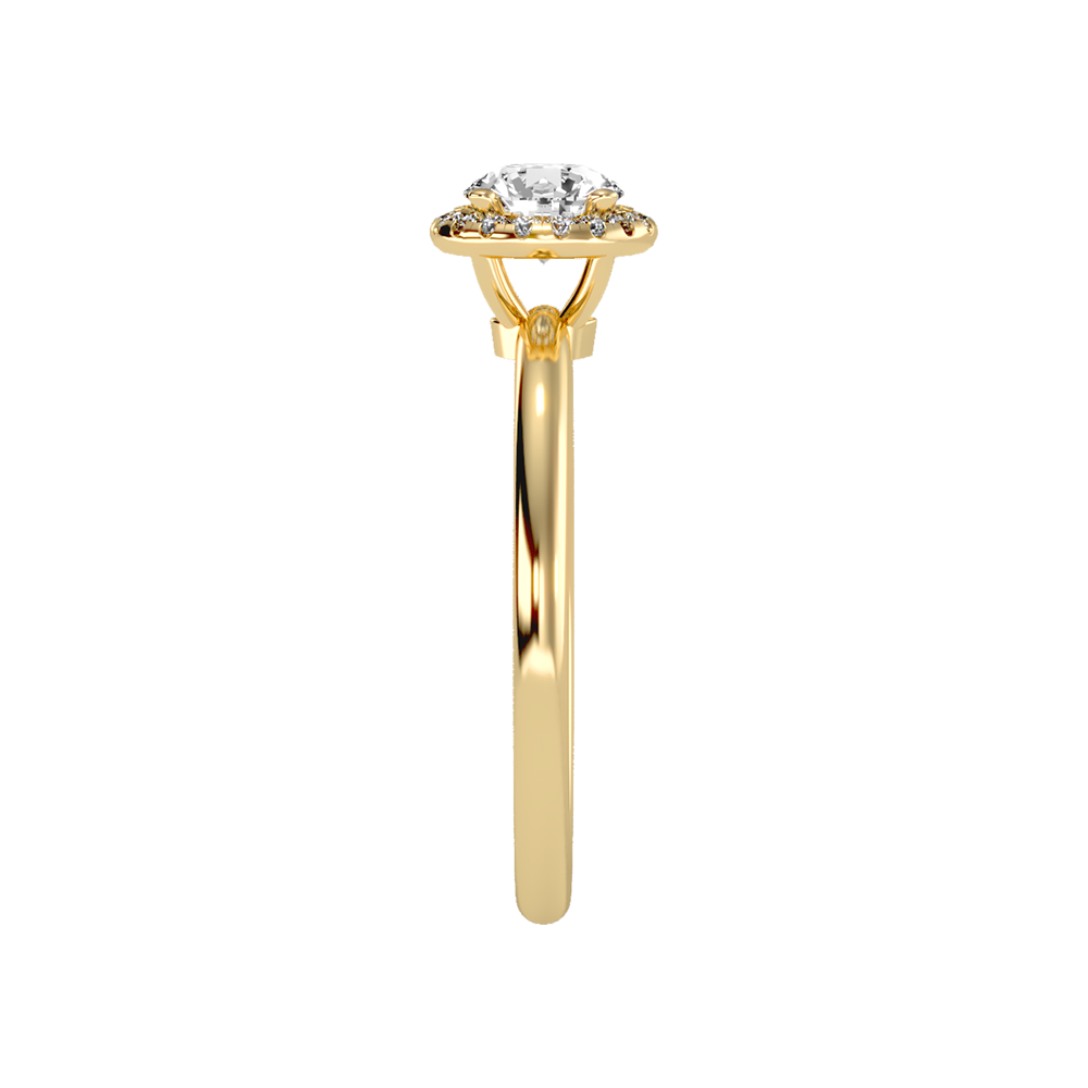 Stylish Solitaire Ring - Eleven