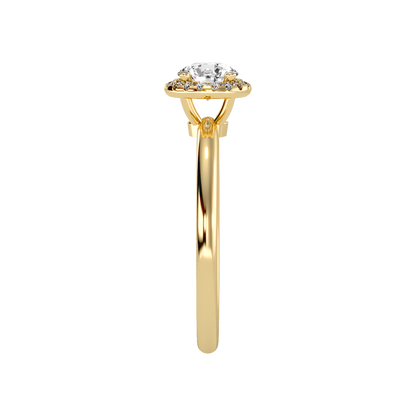 Stylish Solitaire Ring - Eleven
