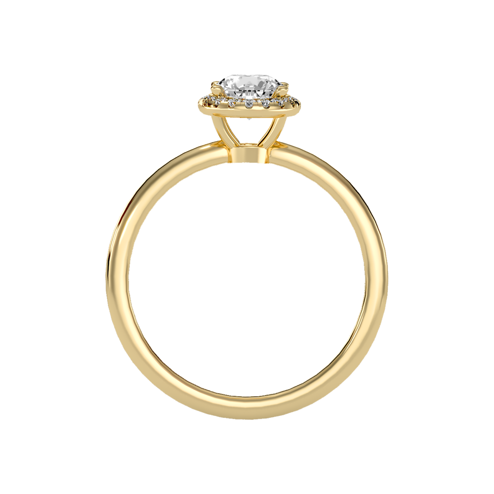 Stylish Solitaire Ring In 925 Sterling Silver - Twelve