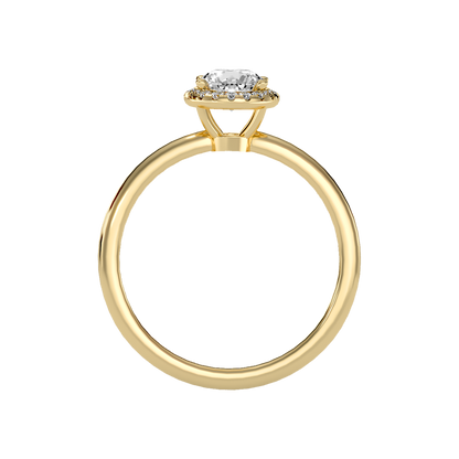 Stylish Solitaire Ring In 925 Sterling Silver - Twelve