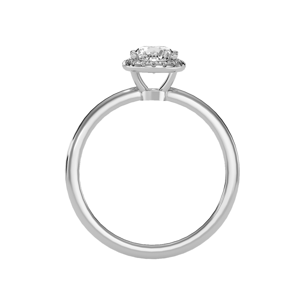 Stylish Solitaire Ring - Two