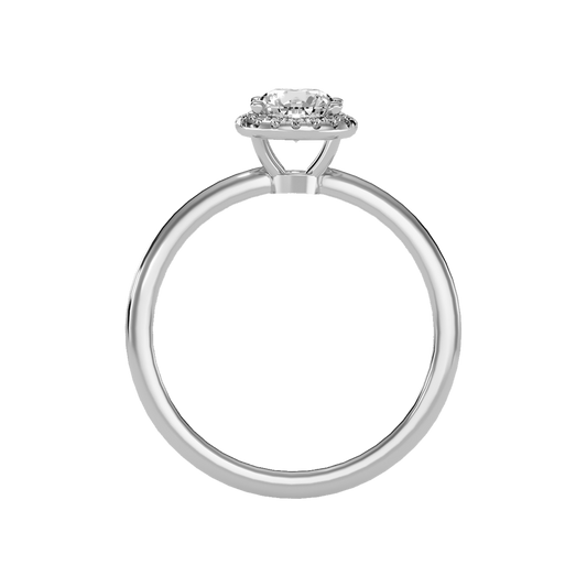 Stylish Solitaire Ring - Two