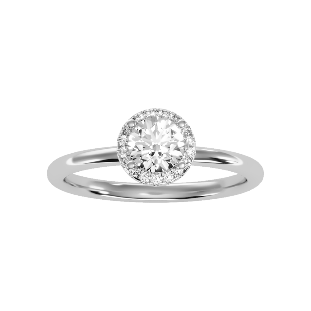 Stylish Solitaire Ring In 925 Sterling Silver - Three