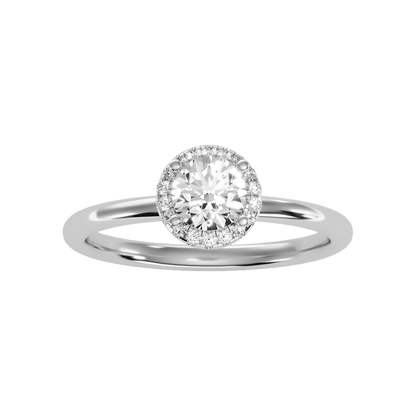 Stylish Solitaire Ring - Three
