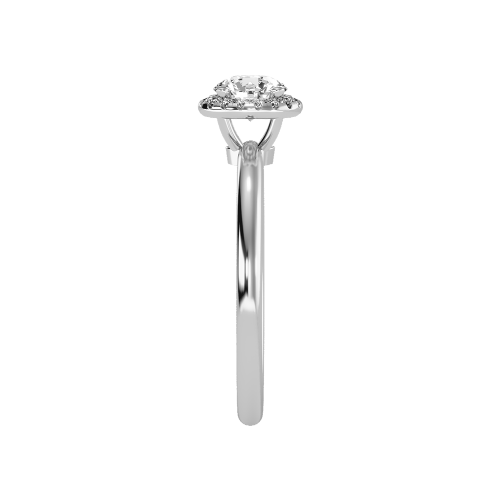 Stylish Solitaire Ring - Four