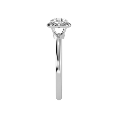 Stylish Solitaire Ring - Four