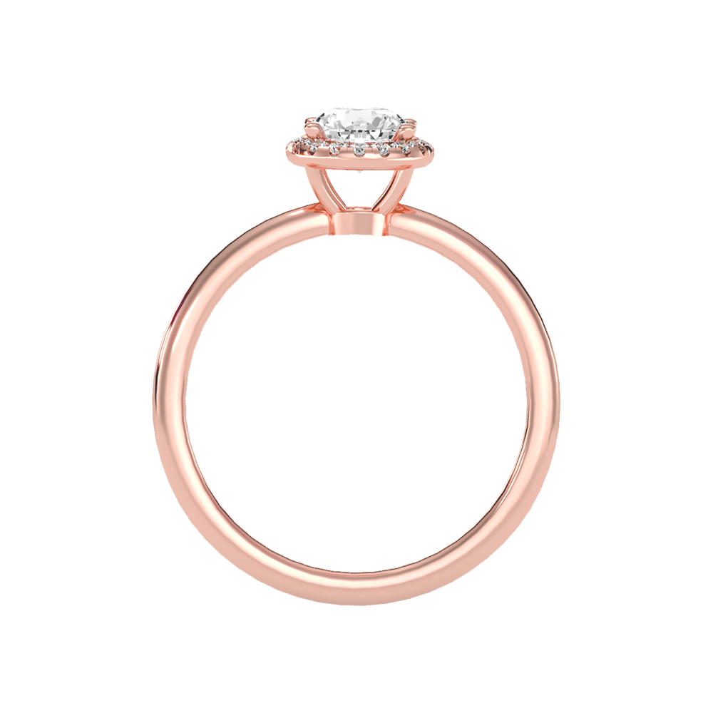Stylish Solitaire Ring - Six