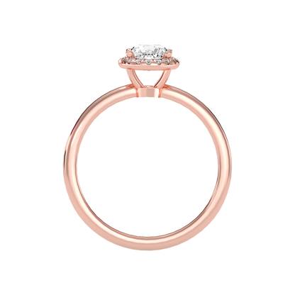 Stylish Solitaire Ring - Six