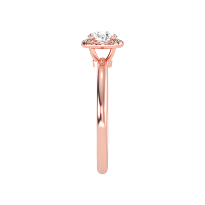 Stylish Solitaire Ring - Eight