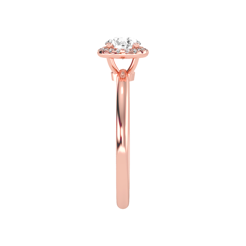 Stylish Solitaire Ring In 925 Sterling Silver - Eight
