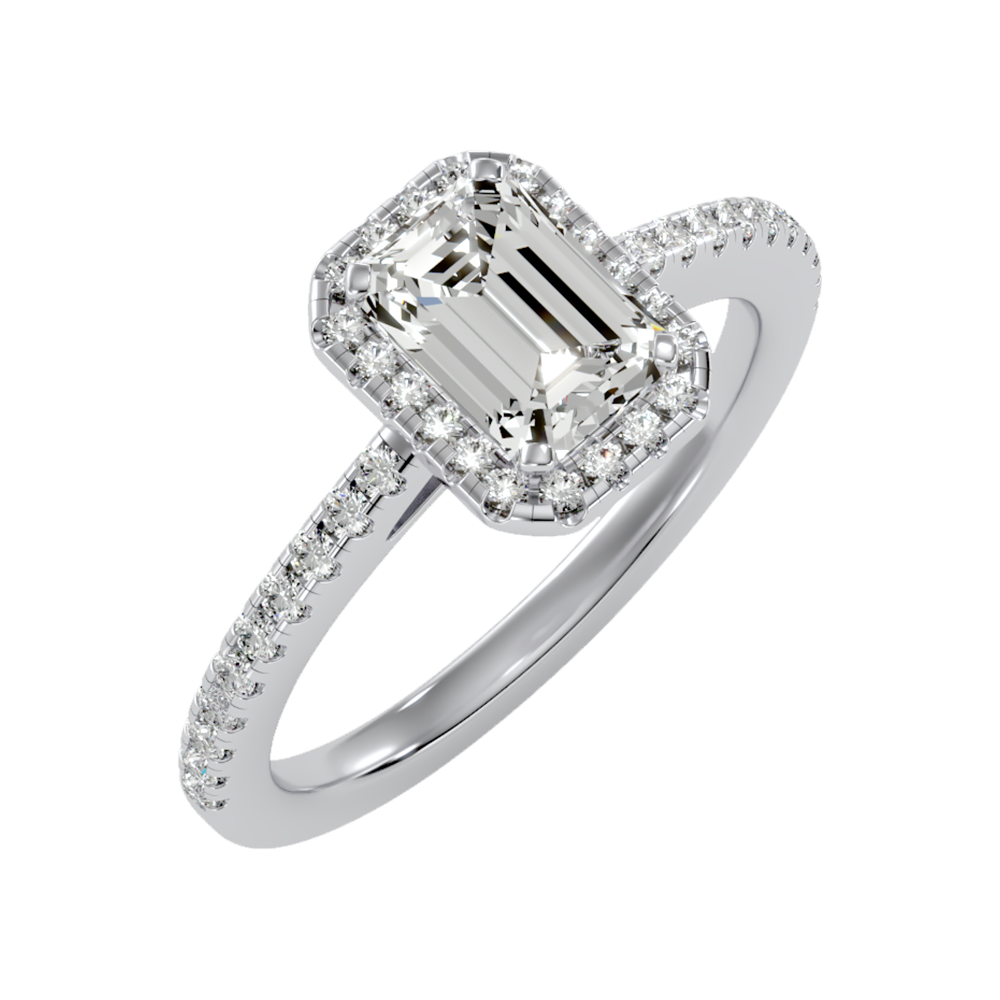 Stylish Strands Single Stone Ring In 925 Sterling Silver - One