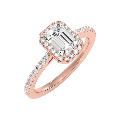 Stylish Strands Single Stone Ring In 925 Sterling Silver - Five