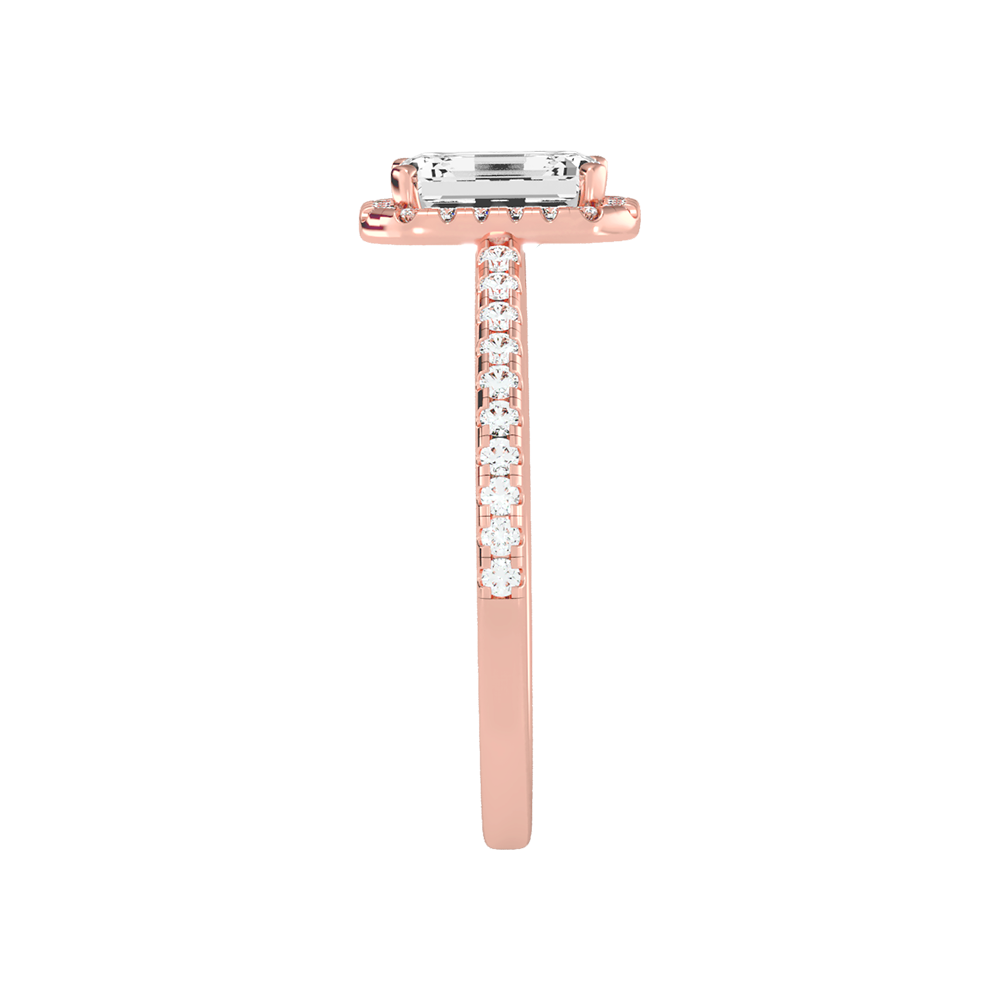 Stylish Strands Single Stone Ring In 925 Sterling Silver - Eight