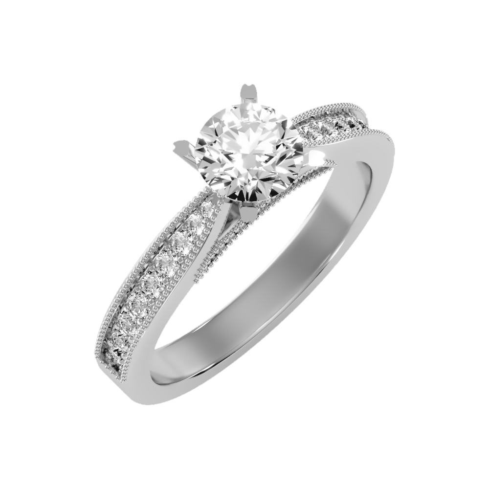Sublime Solitaire Ring - One