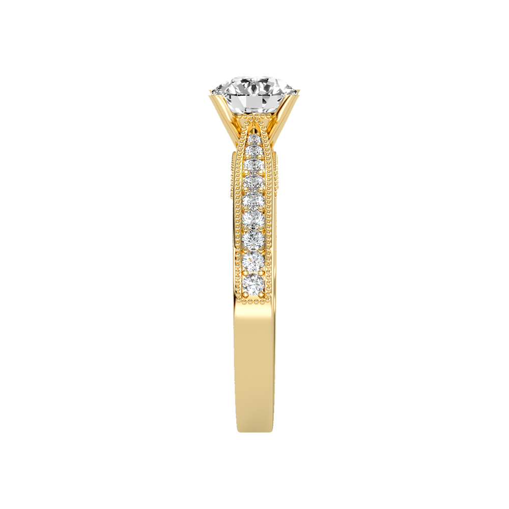 Sublime Solitaire Ring - Eleven