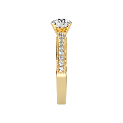Sublime Solitaire Ring - Eleven