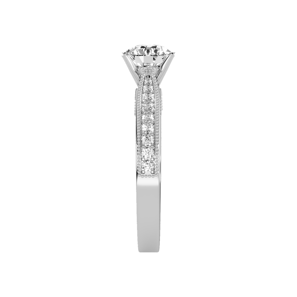 Sublime Solitaire Ring - Four