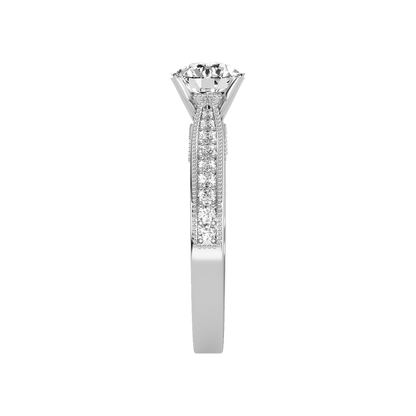Sublime Solitaire Ring - Four