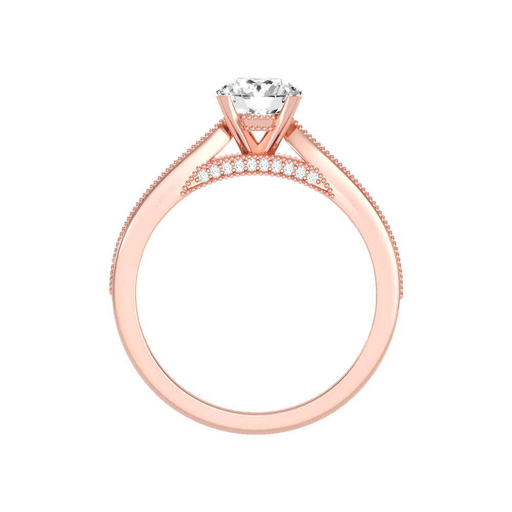 Sublime Solitaire Ring - Six