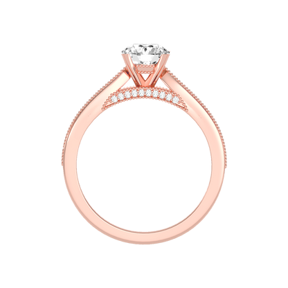 Sublime Solitaire Ring - Six