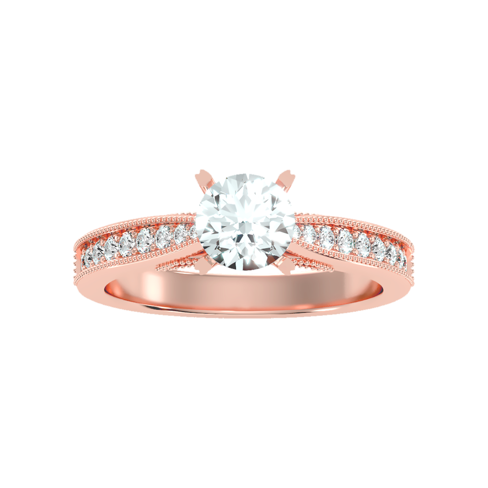 Sublime Solitaire Ring - Seven