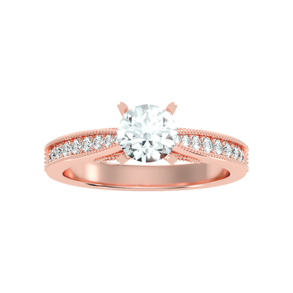 Sublime Solitaire Ring - Seven