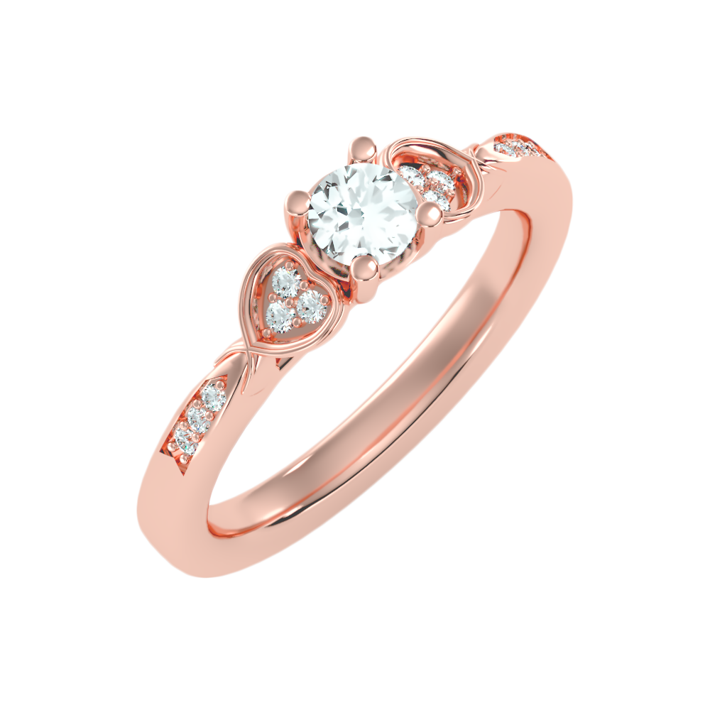 Summery Diamond Ring - One