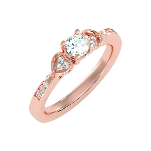 Summery Diamond Ring - One