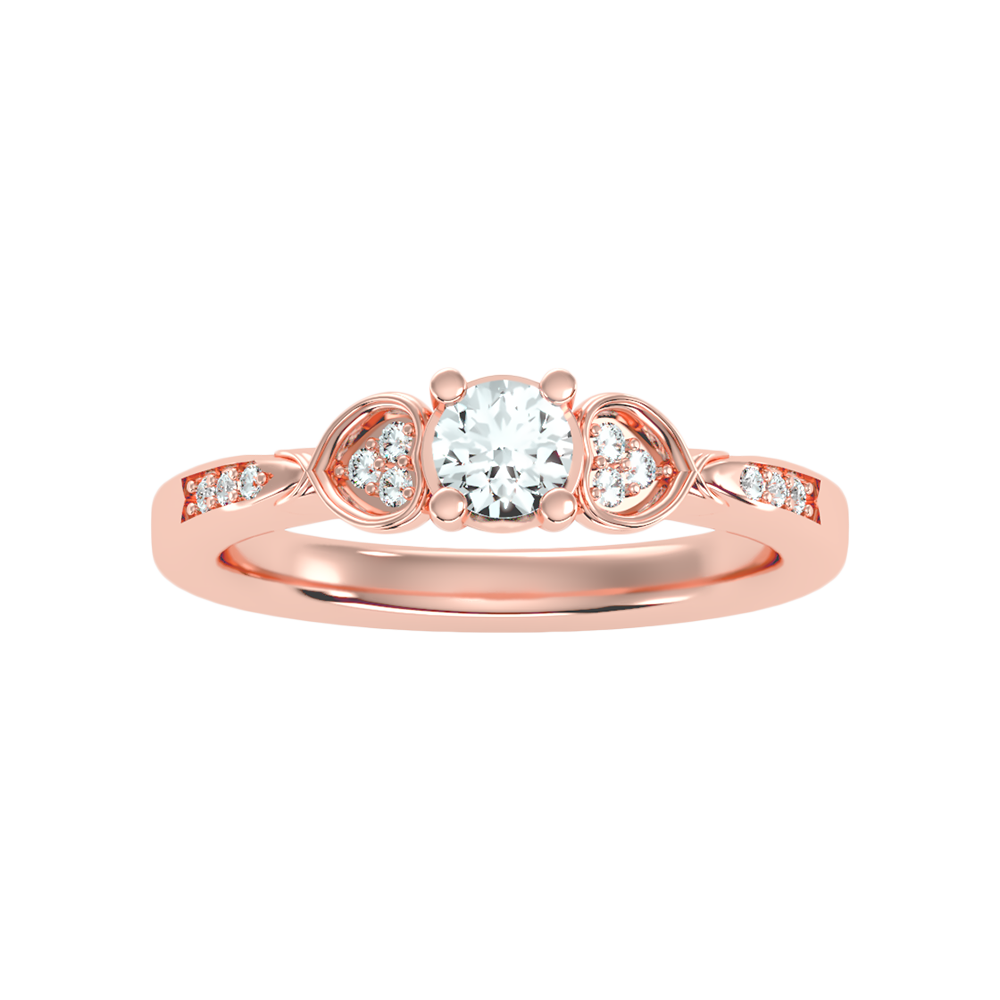 Summery Diamond Ring - Two